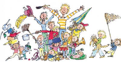 Quentin Blake, ilustrator Quentin Blake, ilustrator